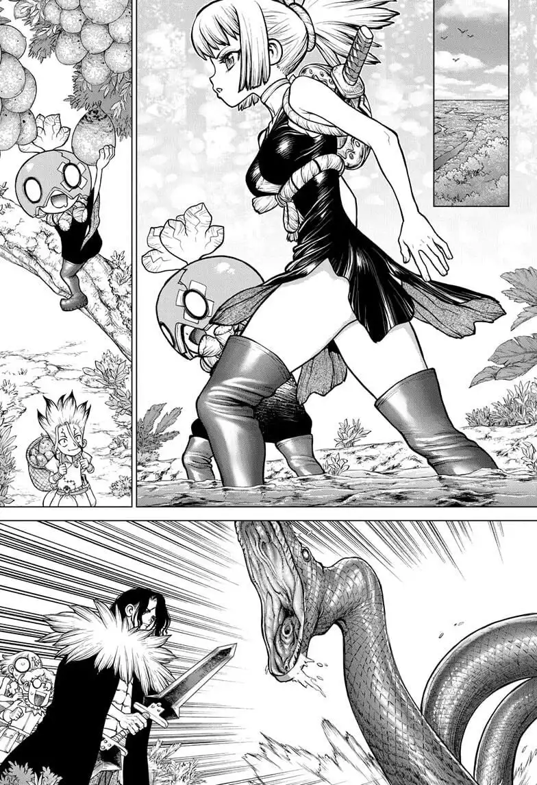 Dr. Stone Chapter 180 5